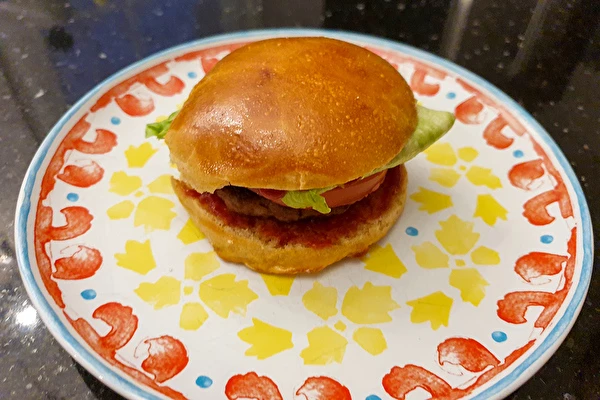 Recepty našich zákazníkov: Žemle na burgre