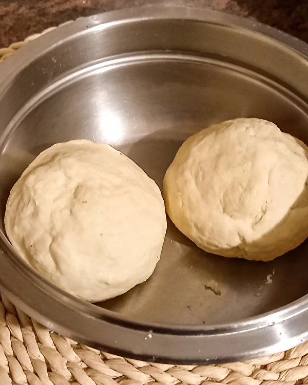 Špenátová drožďová hviezda