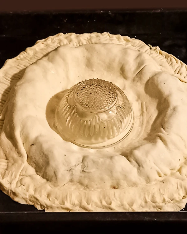 Špenátová drožďová hviezda