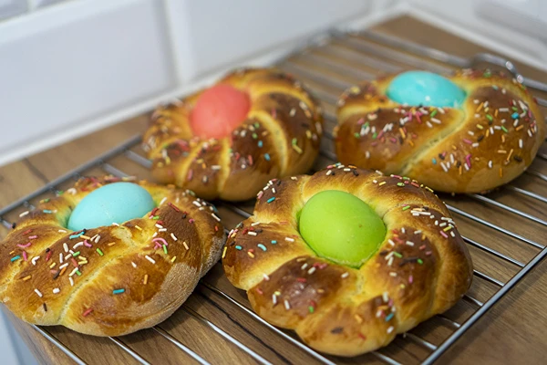 Talianske veľkonočné chlebíky