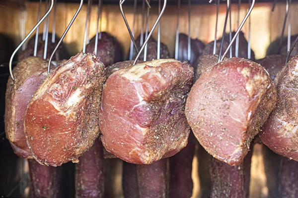 Údené bravčové karé