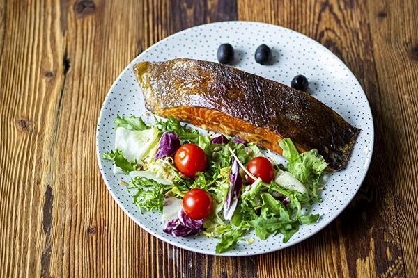 Údené podkovy z halibuta