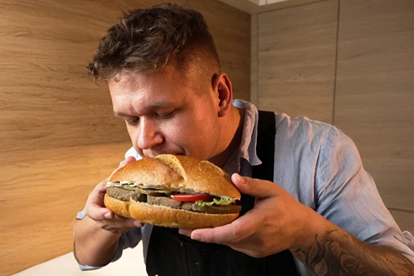 Vegánska paštéta z cíceru a sušených húb - jednoduchý recept zo šunkovaru