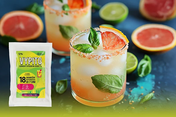 Vypito Limetková Bazalka – osviežujúci drink s nádychom bazalky a citrusov