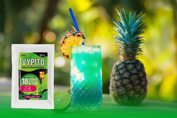 Vypito Neon Splash – drink v tropickom vydaní