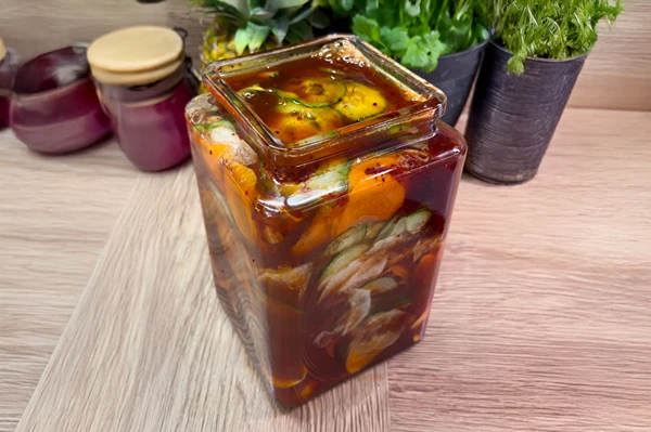 Zelenina po kórejsky