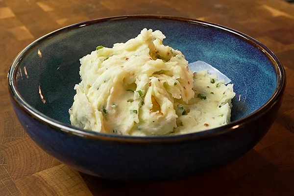 Zemiakové pyré pre kulinárskych puristov