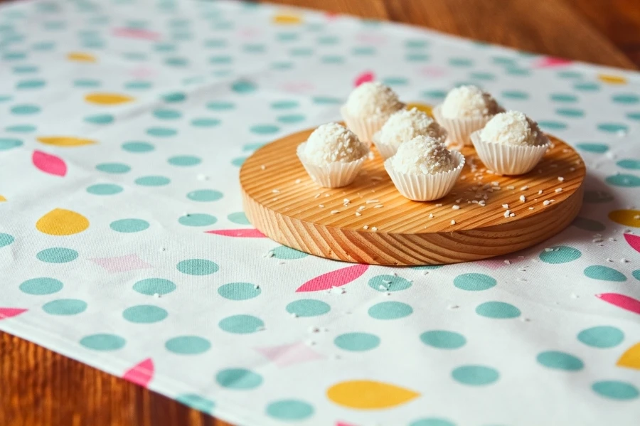 Bezlepkové fit guľôčky z pšena