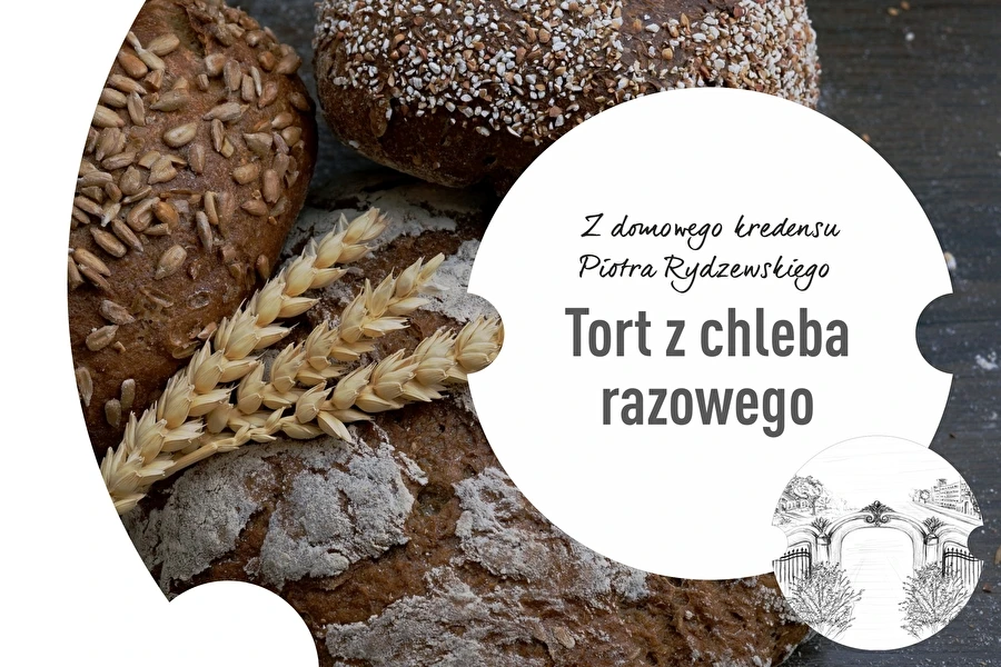 Diel 1: Torta z razového chleba