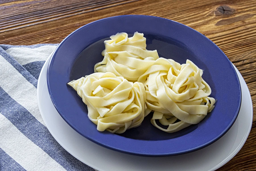 Domáce tagliatelle