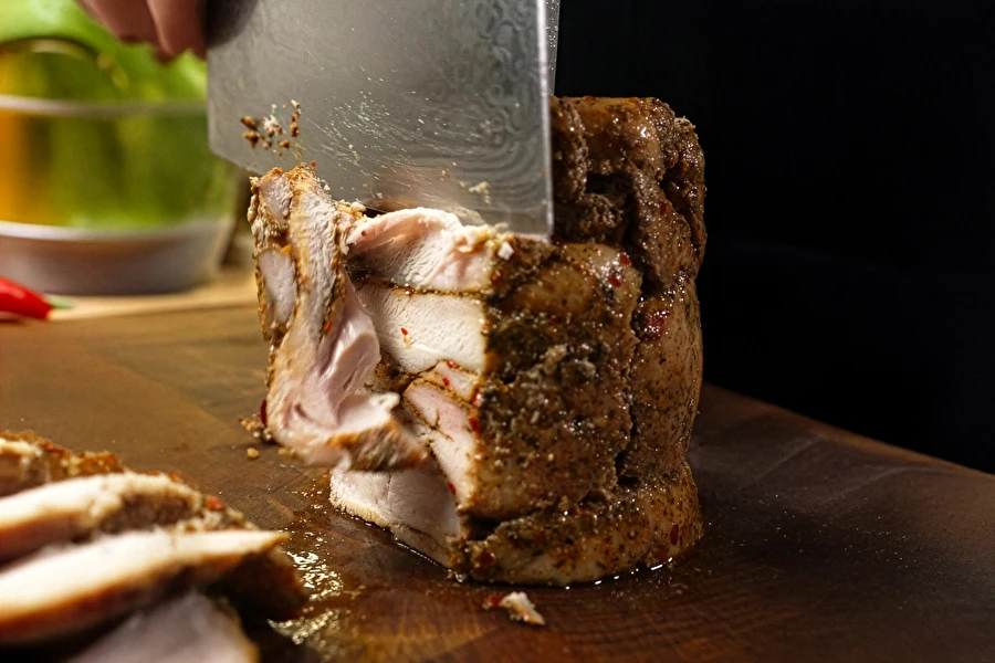 Domáci kebab z kurčaťa