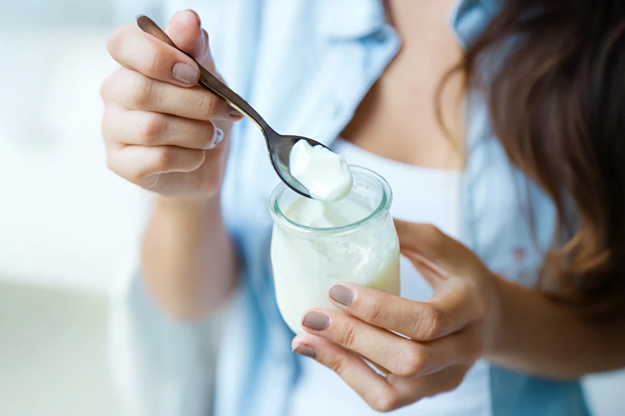 Domáci prírodný jogurt