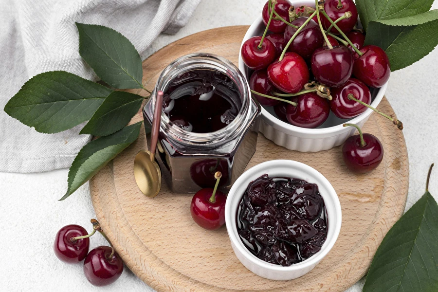 Domáci višňový džem