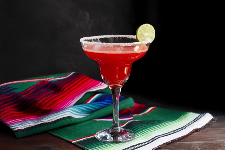 Jahodová Margarita - ovocný drink