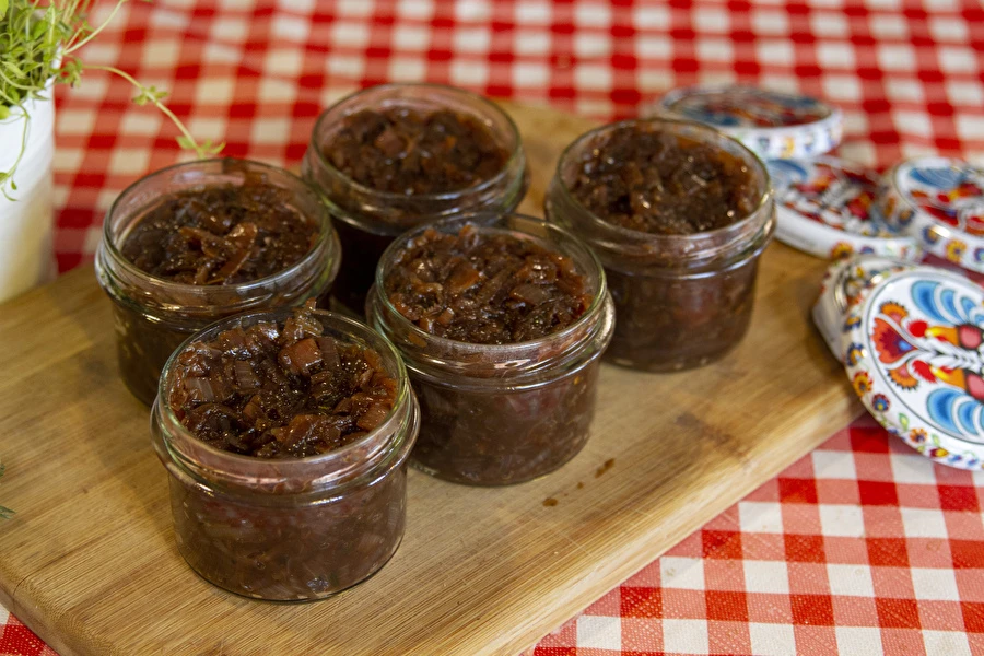 Browin Przepiśnik - Konfitúra z červenej cibule