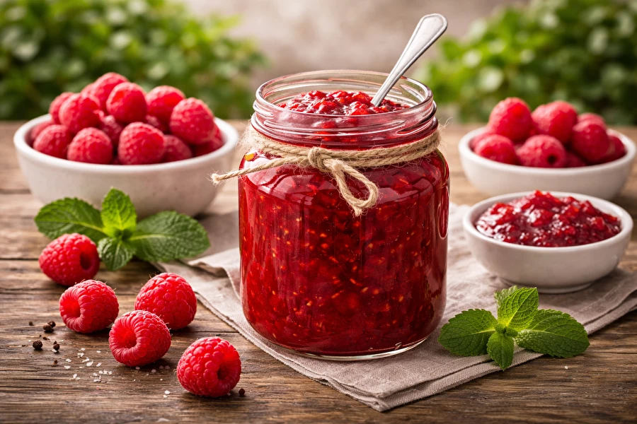 Browin Przepiśnik - Malinový džem