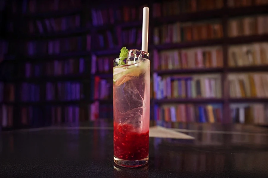 Malinový Kráľ – elegantný mocktail na každú príležitosť