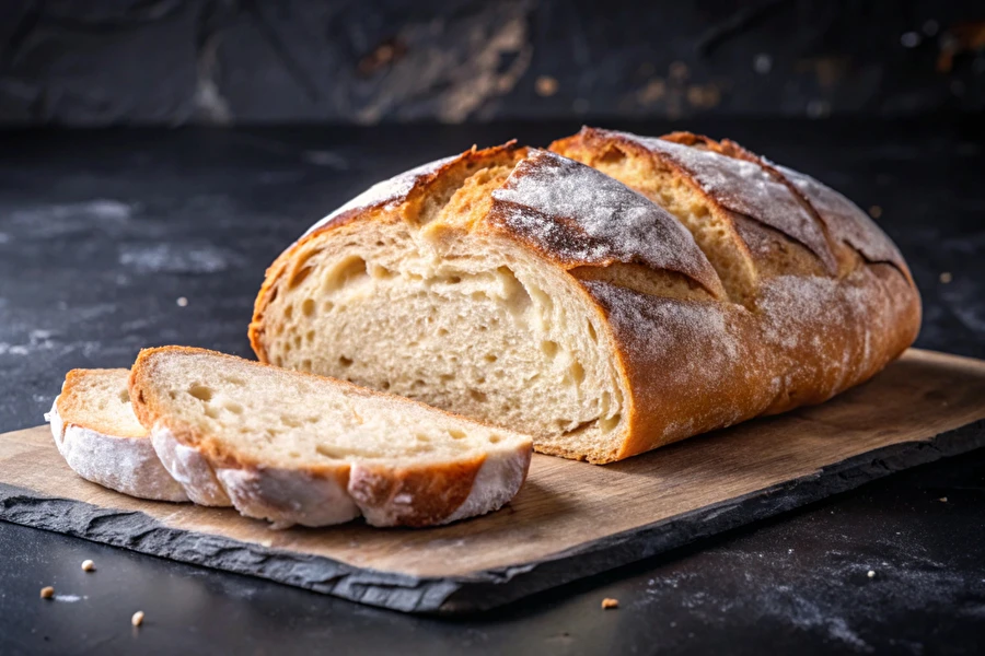 Pšeničný chlieb na kvásku