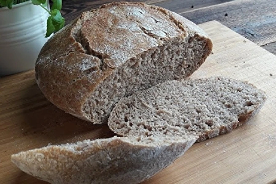 Browin Przepiśnik - Pšeničný chlieb s prídavkom celozrnnej múky