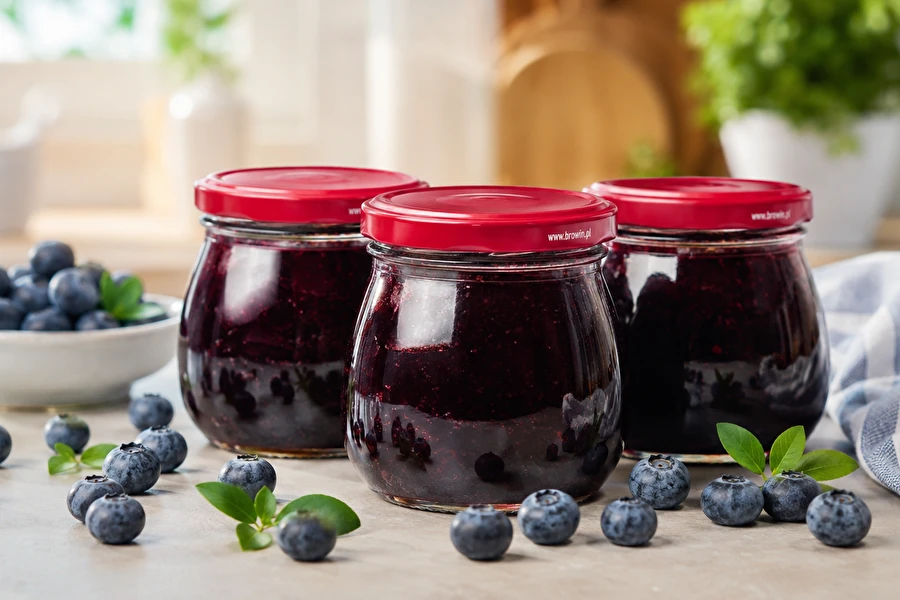 Recept na čučoriedkový džem bez pridaného cukru
