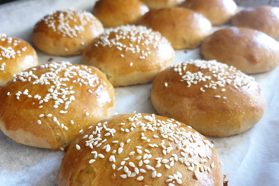 Browin Przepiśnik - Recepty našich zákazníkov: Žemle na burgre