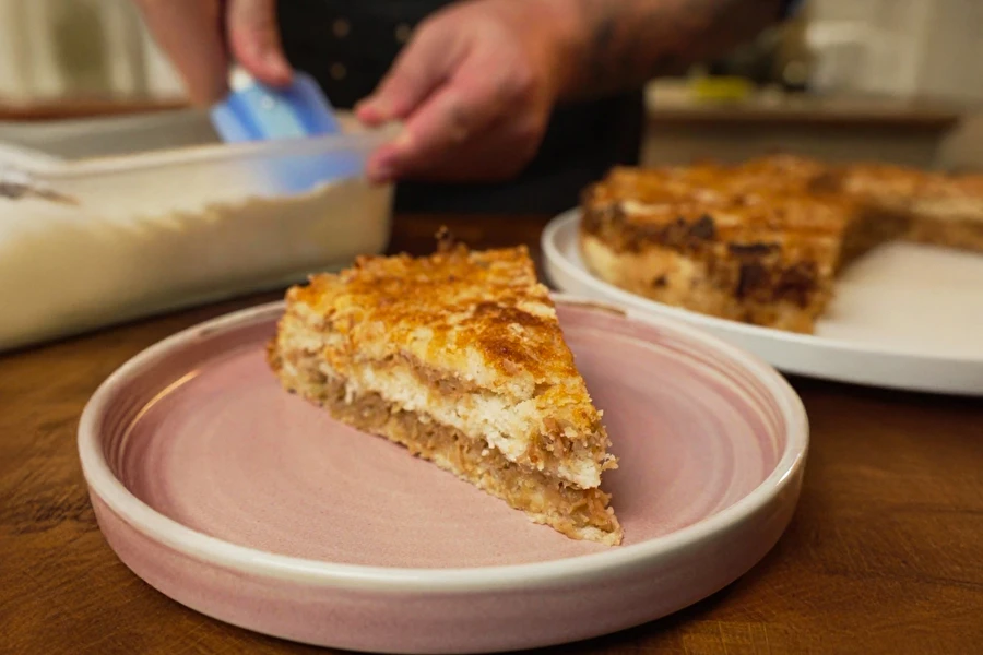 Browin Przepiśnik - Šarlotka drevorubača