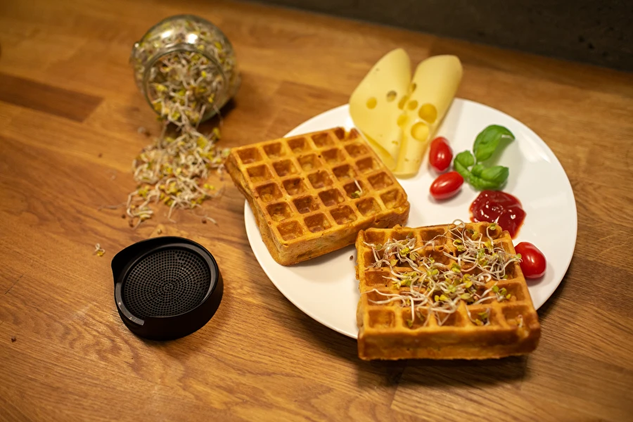 Browin Przepiśnik - Slané vafle