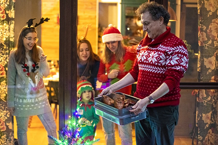 Štedrovečerný kapor, údený