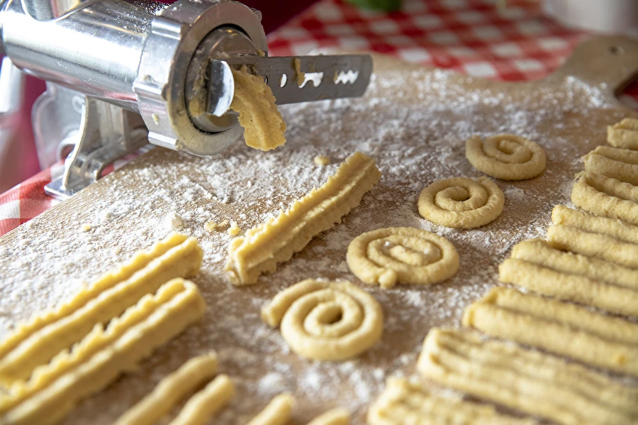 Browin Przepiśnik - Sušienky z mlynčeka