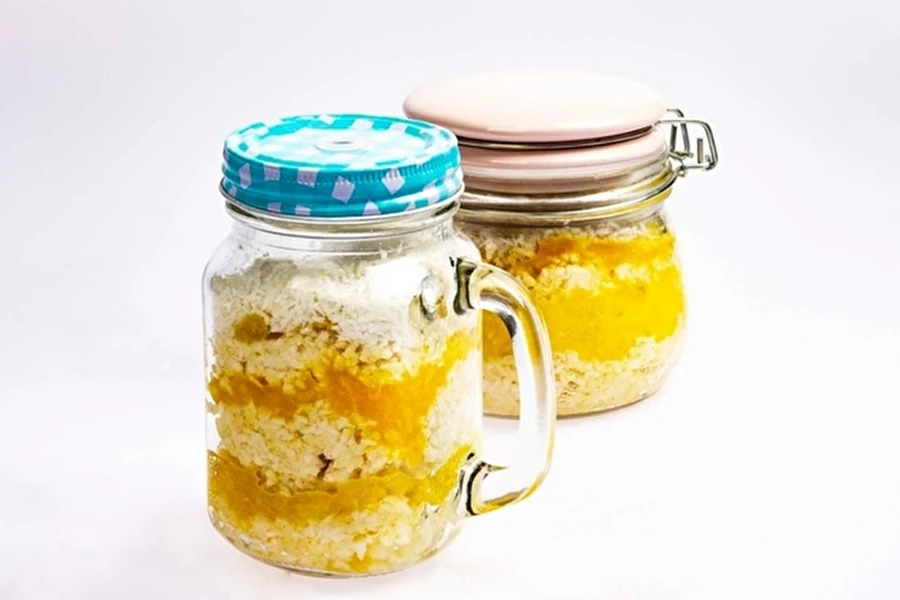 Browin Przepiśnik - Tropická pšenová kaša