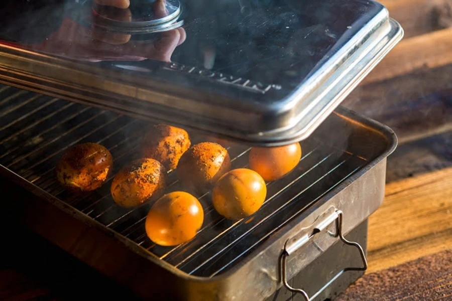 Browin Przepiśnik - Údené vajcia