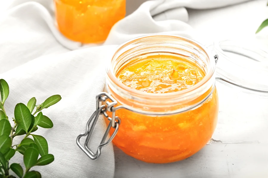 Browin Przepiśnik - Vanilková konfitúra z mirabeliek