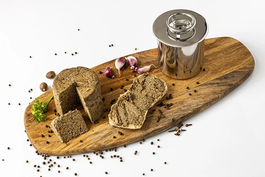 Browin Przepiśnik - Vegetariánska paštéta Jagody