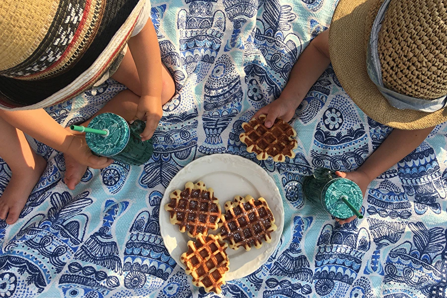 Browin Przepiśnik - Výborné drožďové vafle