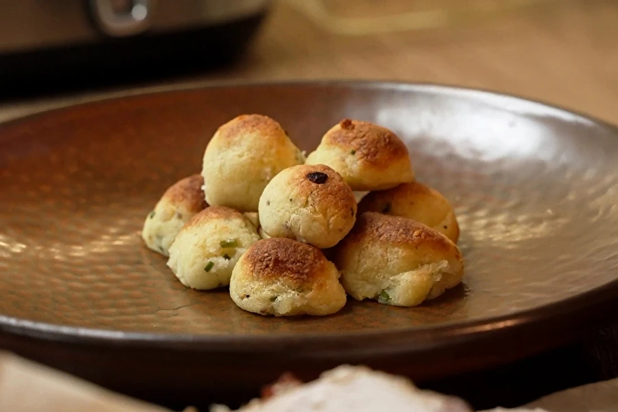 Browin Przepiśnik - Zemiakové guľky z pyré